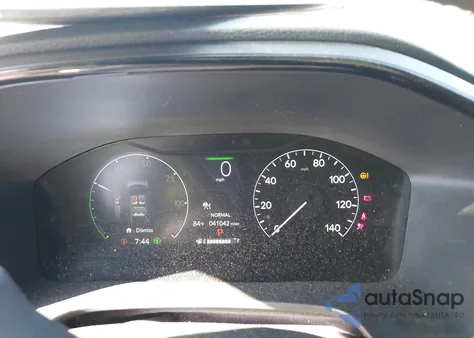 2024 Honda Cr-V Hybrid Sport-L z USA, uszkodzony, nr VIN 5J6RS6H80RL003310